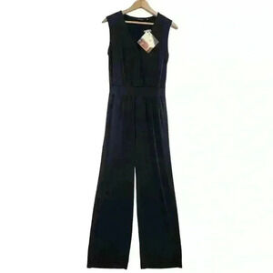 IMAN Black Jumpsuit